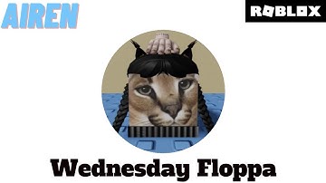 Wednesday Floppa Find the Floppa Roblox