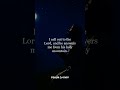 Psalm 3:4 (NIV)
