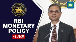 LIVE: RBI Governor Sanjay Malhotra Delivers Key Monetary Policy Statement