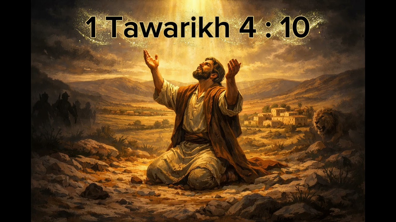 Doa Yabes - 1 Tawarikh 4: 10