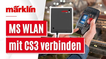 Mobile Station WLAN mit der CS3 über die Empfängerbox verbinden