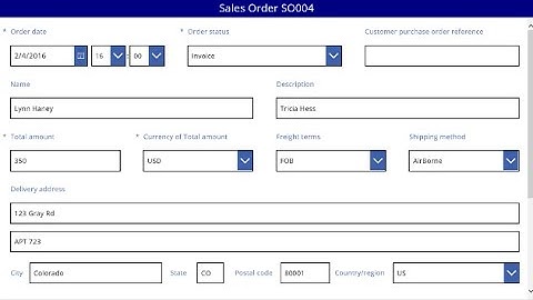 Customize forms in canvas apps | What are canvas apps? | PowerApps edit form | PowerApps from Basic