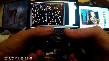 Robotron with Twin Joysticks