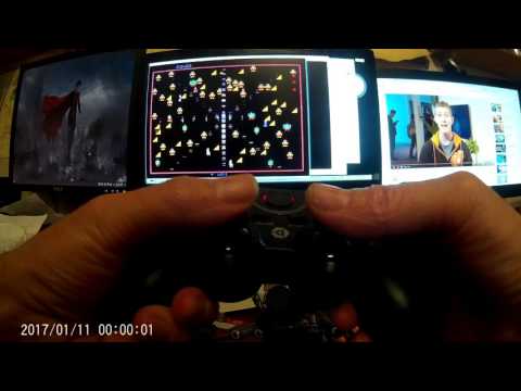 Robotron with Twin Joysticks