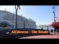 AIDAnova  -  Die Route über die Kanaren und Madeira  -  HD