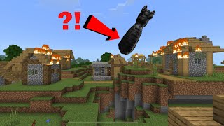 The Ultimate Doomsday Bunker VS Nuke-Minecraft