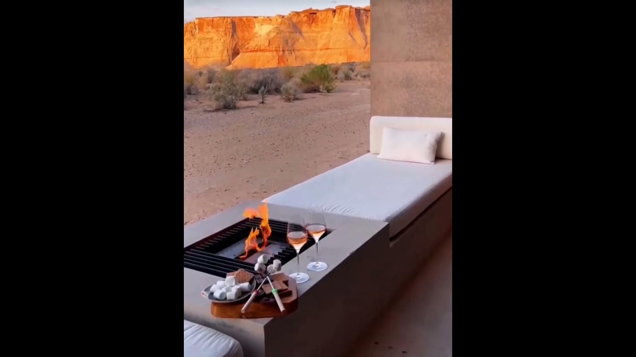 Amangiri, nestled in the Utah desert, USA | A Hidden Gem Hotel 5 star ⭐⭐⭐⭐⭐