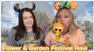 NEW Flower & Garden Festival Merch Haul 🌸 | EPCOT 2026
