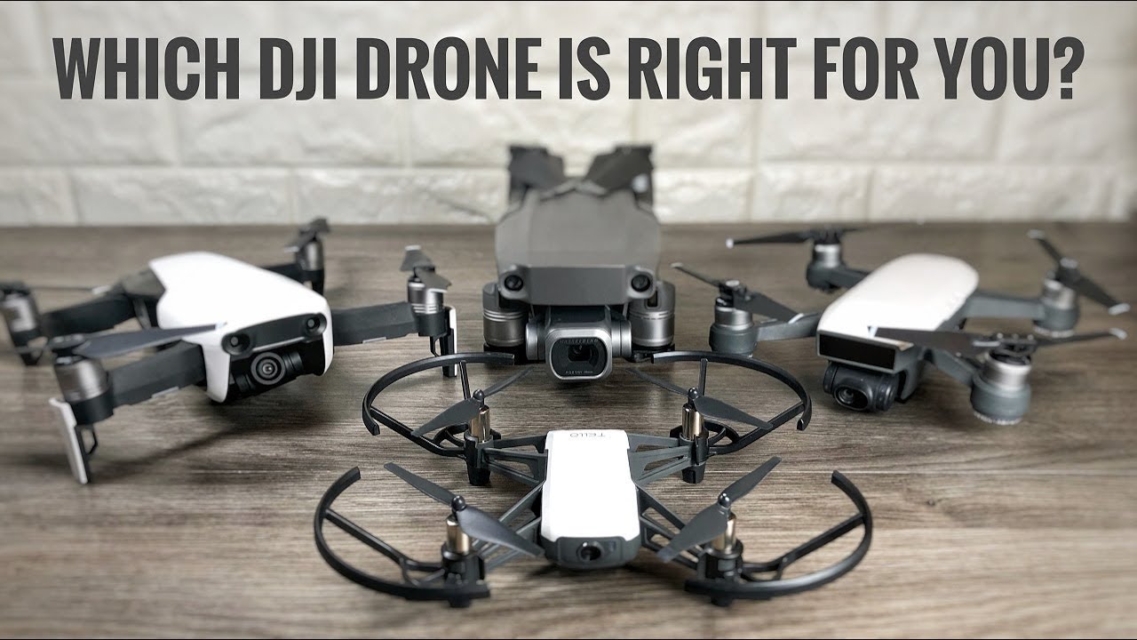 DJI Tello, Spark, Mavic Air, or Mavic Pro: What Are the Differences and  Which Drone Should You Pick?