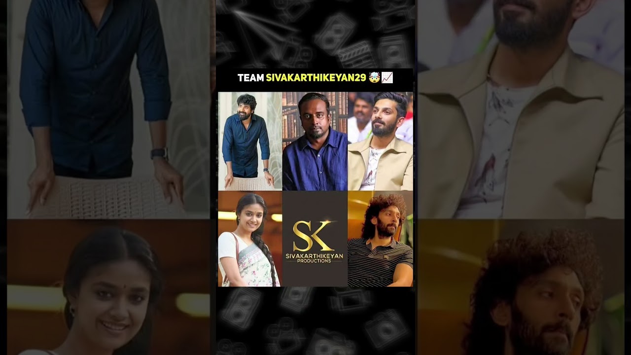 siva Karthikeyan 29 movie update #sivakarthikeyan #arunmatheswaran #keerthysuresh #anirudh #sk29