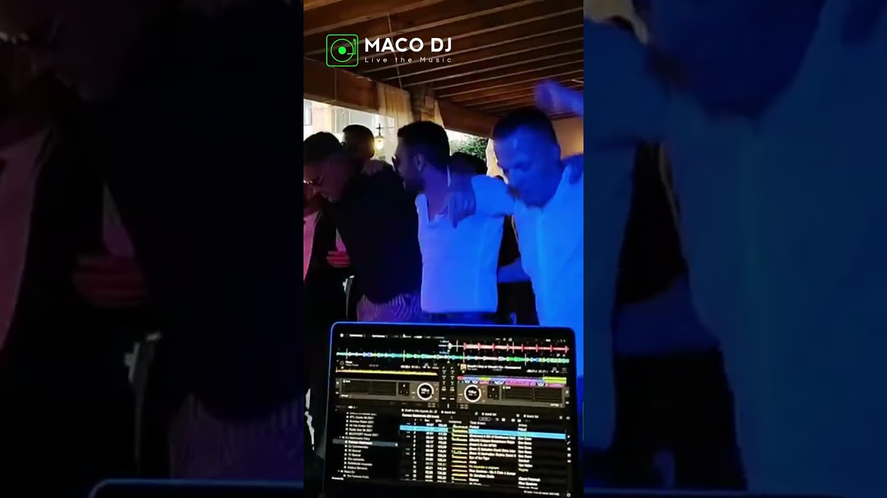 Musica e intrattenimento con MACO DJ! Scegli MACO DJ professionale al tuo matrimonio!