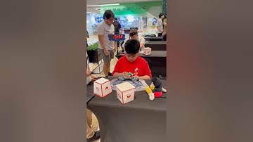 3rd 3x3x3, First Round with Ao5 12.32s 🎉