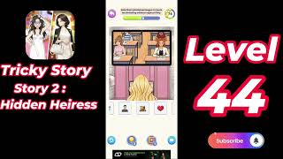 Tricky Story Story 2 Hidden Heiress Level 44 Photoshop images to create evidence