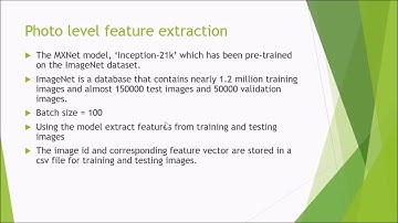 Pattern Recognition Project : Restaurant Image Classification using CNN
