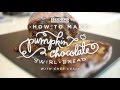 How to Harmons: Pumpkin Chocolate Swirl Bread