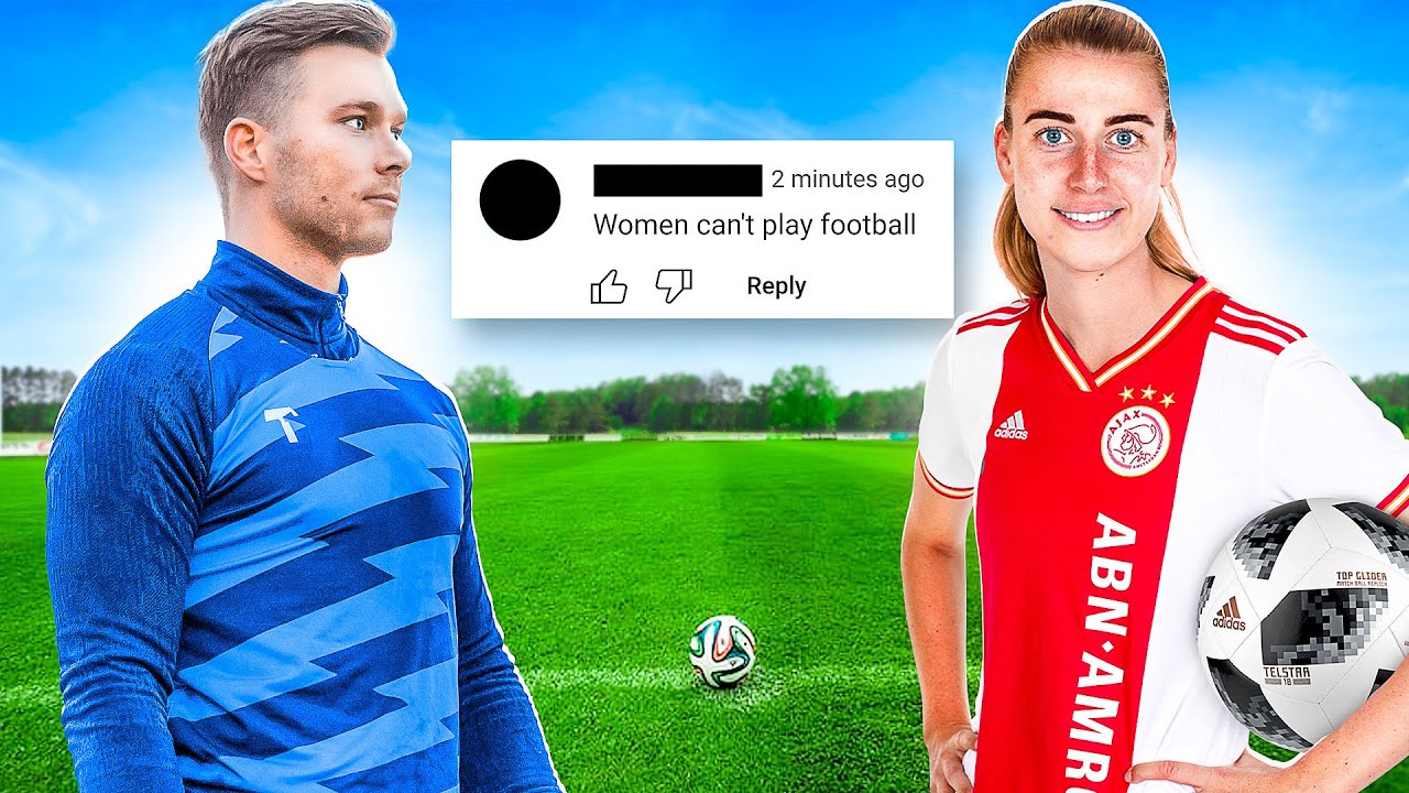 Testing How Good A PRO Women’s Player Actually Is