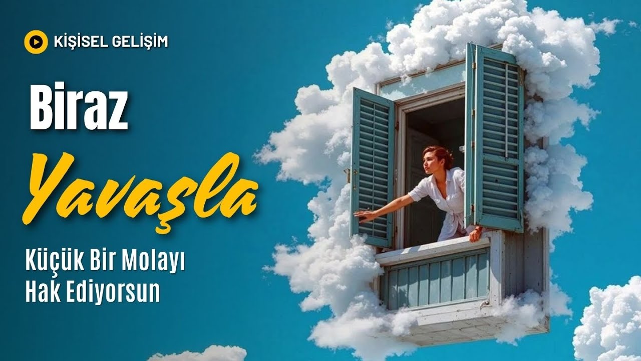 Hayatı Fazla Ciddiye Alanlar İçin Kısa Bir Mola