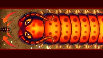 Rắn săn mồi.oi - Game con giun đất chuyên đi săn ăn-Little Big Snake.io #16