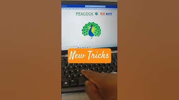 Peacock 🦚 Ms Word Shortcut Tricks #shorts #msword #tricks #education #computertips #mswordtips#asmr