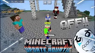 Mundos em OFF!!Minecraft Survival