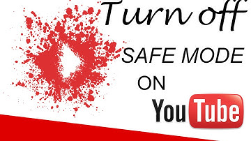 How to Turn Off Safety Mode on YouTube (for PC/laptop and iPhone/iPad)