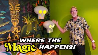 The Shag House - Sleeping Quarters! with The Artist SHAG!