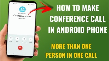 How To Make Conference Call In Android Phone | Ft. Realme | English