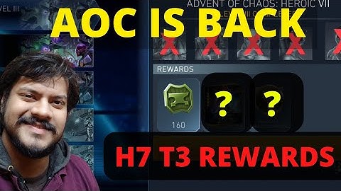 AOC is Back | Heroic 7 Boss Cyborg Oneshot | INJUSTICE 2 MOBILE UPDATE 5.2 |