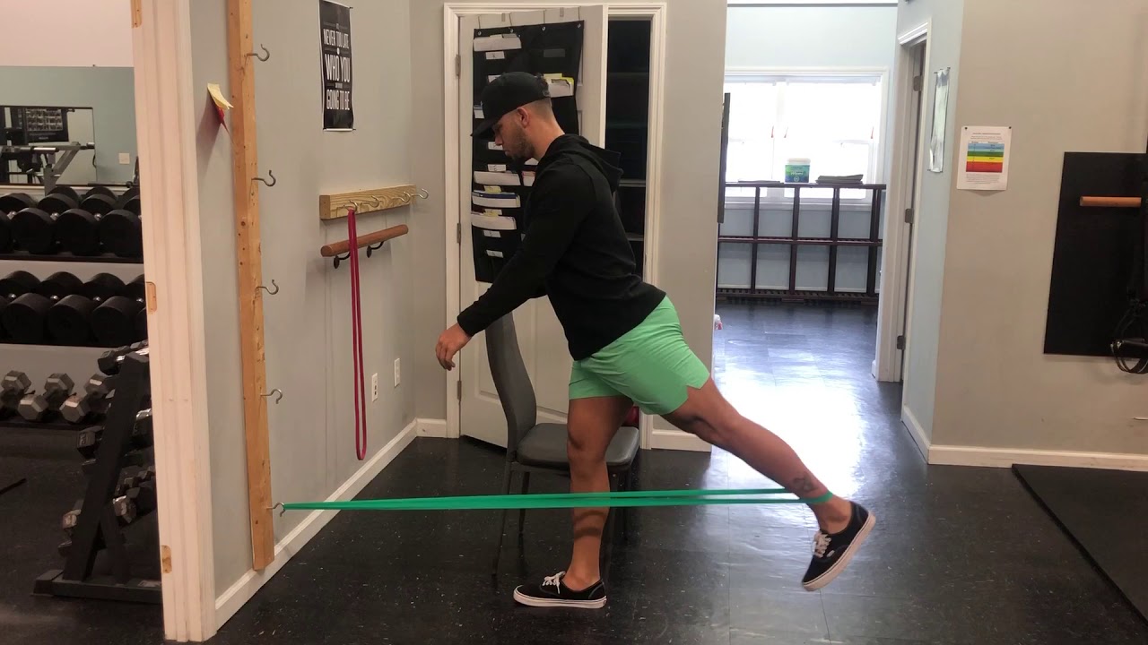 Band Hip Extension YouTube