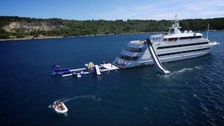 AQUAGLIDE Aquapark | Katina Mega Yacht