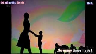 Leona Lewis - Footprints In The Sand Lyrics - Attraction [kara + vietsub]