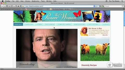 Web Design 102: WordPress Basics - 4 A Blogs Front End and Back End