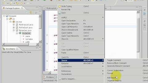 Java Eclipse Constructor erzeugen (Deutsch)