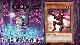 INZEKTOR (October 2019) - Ten Minute Testing 11/6/19