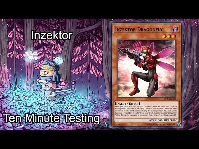yugioh inzektor cards Amazon.com: Yu-Gi-Oh! - Inzektor Hornet (ORCS-EN017) - Order of Chaos - 1st Edition