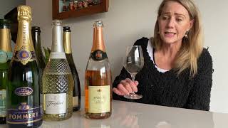 Marquis de la Tour Rosé Brut NV tasting with Lynnette Hudson