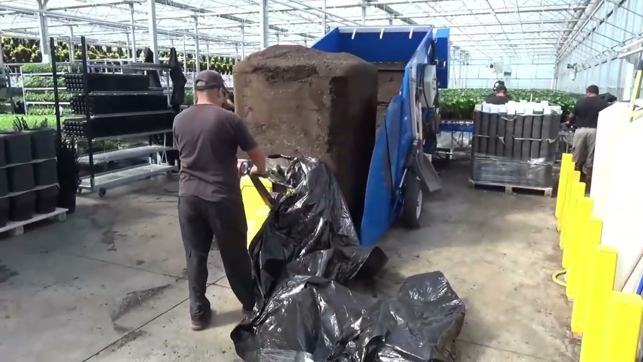 SB 08 Big bale breaker