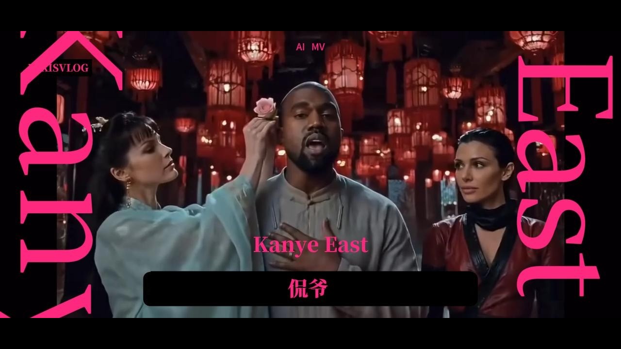 AI Kanye West- MV: The New Dream of Butterfly Lovers