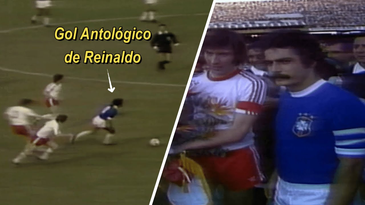 A Dupla Genial do Brasil deu Aula de Bola contra a Polônia em 1977 🔥