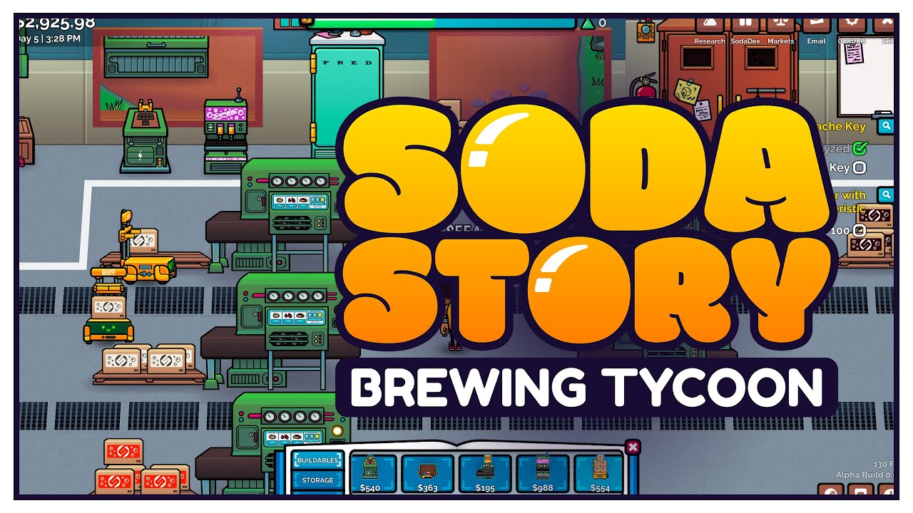 Soda Story - Brewing Tycoon