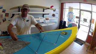 Supthings Light Suction 6 Point Rigging Kit For Standup Paddleboards