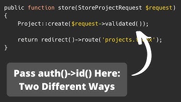 Laravel User Multi-Tenancy 1/3: Auto-Setting User ID