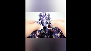 Baiwei Shockwave TW1028 Spock Interstellar Pirates - Transformers KO Studio Series 56 DOTM Hasbro