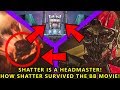 Shatter Is A Headmaster! Shatter Can Still Return In Bumblebee Sequel?!(Evidence and Thoughts)