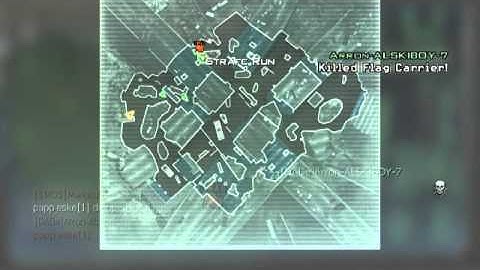 MW3 - Strafe Run Point Streak (Modern Warfare 3)