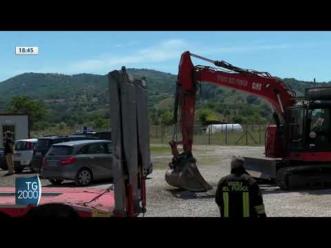 Video Esplosione fabbrica di fuochi pirotecnici nel Reatino, due morti