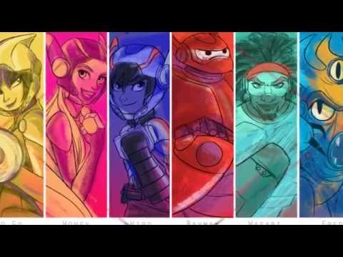 Big Hero 6 || Immortals || Fall Out Boys Tribute
