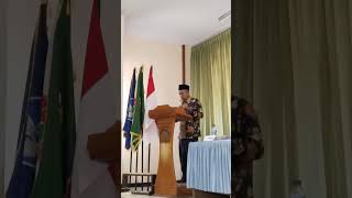 Doa Sertijab Kepala Sekolah SDN dan SMPN Sumbermanjing