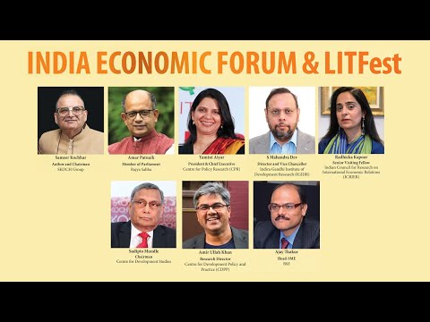 Economy & Budget | India Economic Forum & LITFest | 4 Feb 2022 | 1800-1930