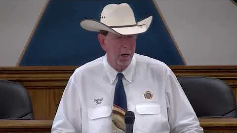 Sheriff Keith Cain Announces Retirement